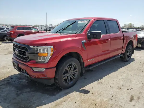 1FTFW1ED1NFA04699 2022 FORD F-150 - Image 1
