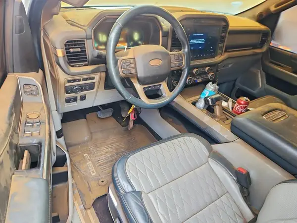 2021 FORD F-150 auction photo 8