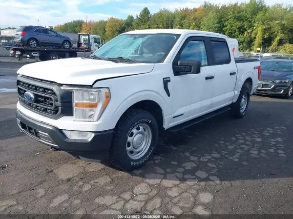 1FTFW1ED2MFD11376 2021 FORD F-150 - Image 2
