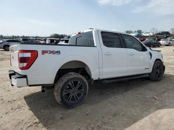 2022 FORD F-150 COPART lot 45288185 auction photo 3