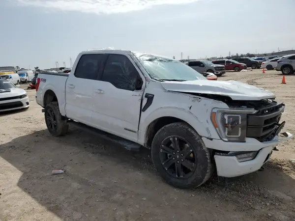 2022 FORD F-150 COPART lot 45288185 auction photo 4