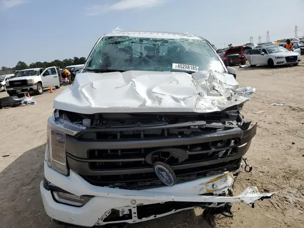2022 FORD F-150 COPART lot 45288185 auction photo 5