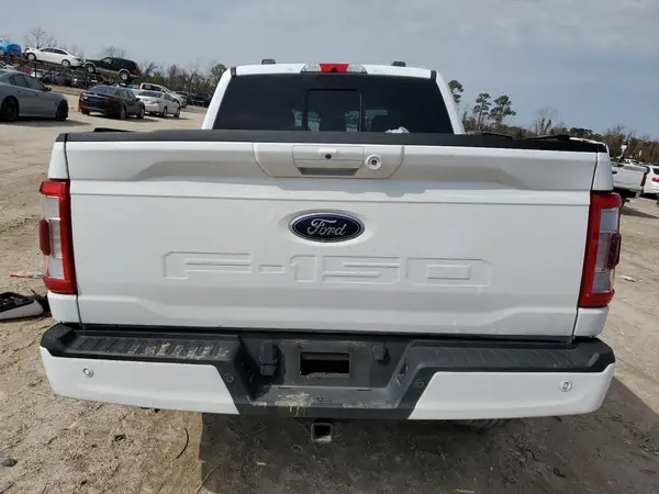 2022 FORD F-150 COPART lot 45288185 auction photo 6