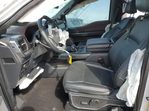 2022 FORD F-150 COPART lot 45288185 auction photo 7