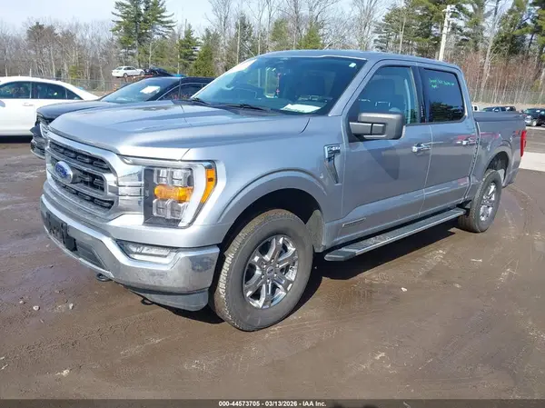 1FTFW1ED3NFB46617 2022 FORD F-150 - Image 2