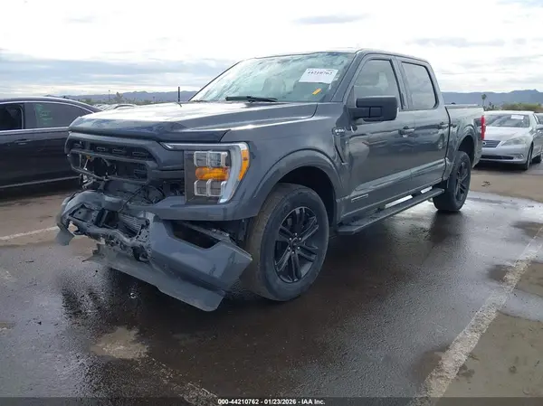 1FTFW1ED4MFB76000 2021 FORD F-150 - Image 2