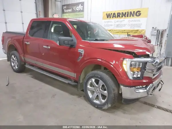 1FTFW1ED5MFA91022 2021 FORD F-150 - Image 1