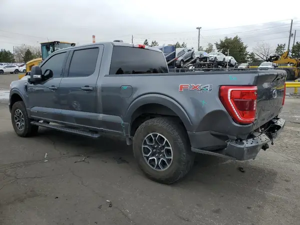 1FTFW1ED5NFA17603 2022 FORD F-150 - Image 2
