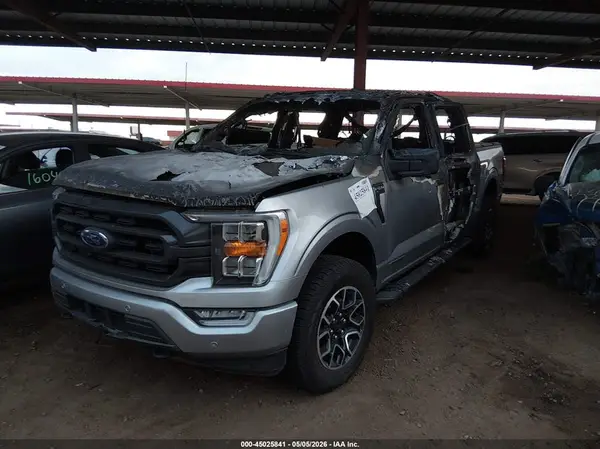 1FTFW1ED7MFB10315 2021 FORD F-150 - Image 2