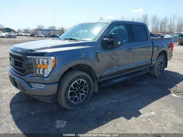 1FTFW1ED7MFB20259 2021 FORD F-150 - Image 2