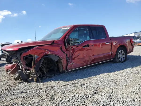 1FTFW1ED7NFB11918 2022 FORD F-150 - Image 1