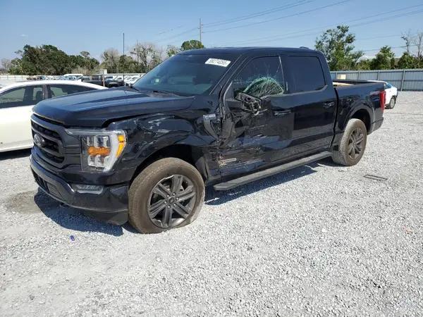 1FTFW1ED7NFB23292 2022 FORD F-150 - Image 1