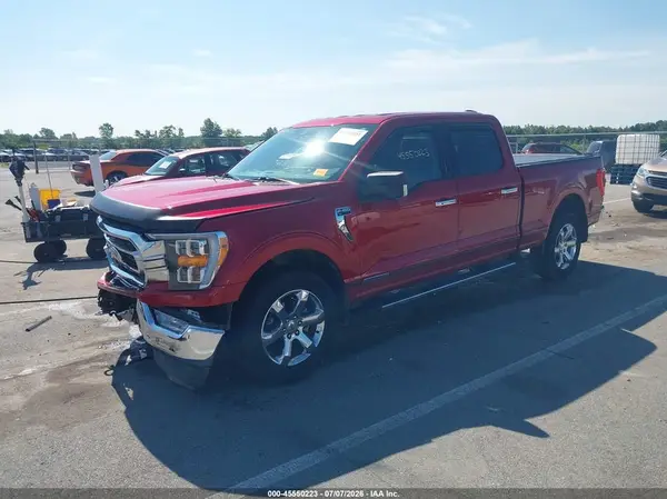 1FTFW1ED8MFA58600 2021 FORD F-150 - Image 2