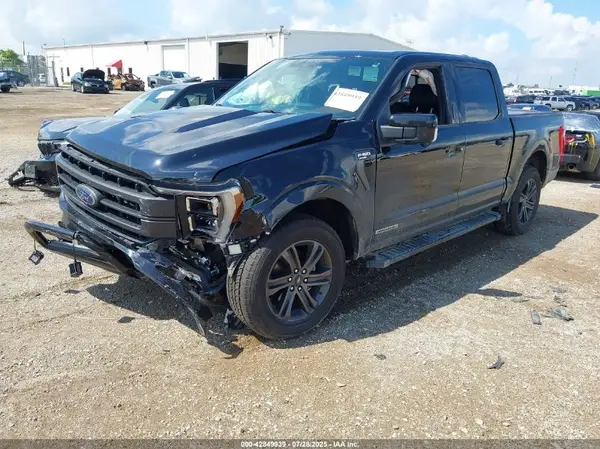 1FTFW1ED8MFA92455 2021 FORD F-150 - Image 2
