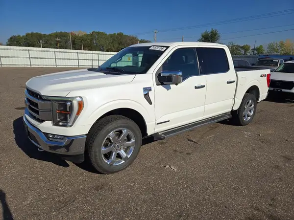 1FTFW1ED8MFB62584 2021 FORD F-150 - Image 1