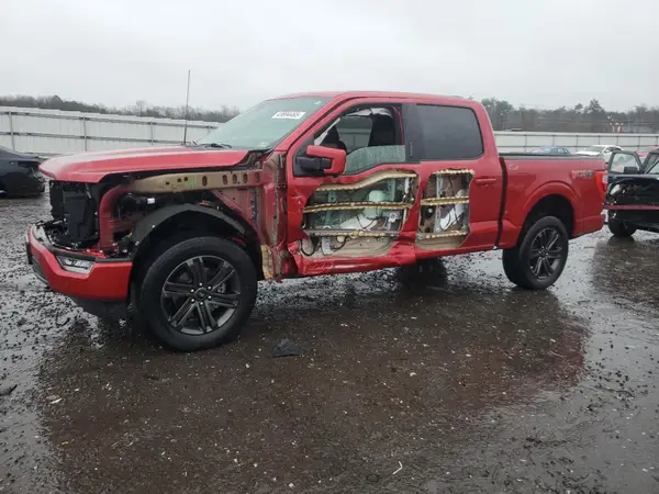 1FTFW1ED8NFB55233 2022 FORD F-150 - Image 1