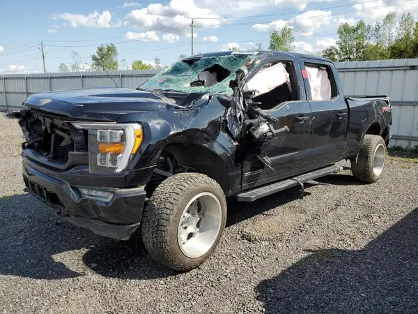 1FTFW1ED8NFB75093 2022 FORD F-150 - Image 1