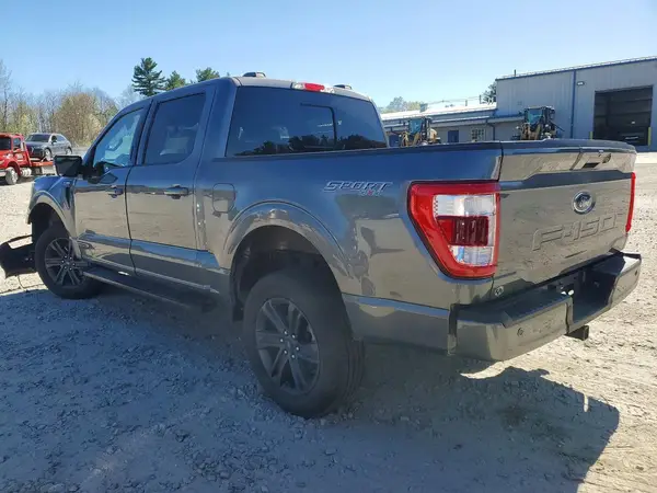 2023 FORD F-150 COPART lot 49797946 auction photo 2
