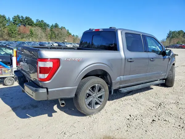 2023 FORD F-150 COPART lot 49797946 auction photo 3