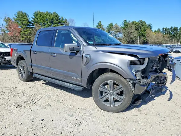 2023 FORD F-150 COPART lot 49797946 auction photo 4