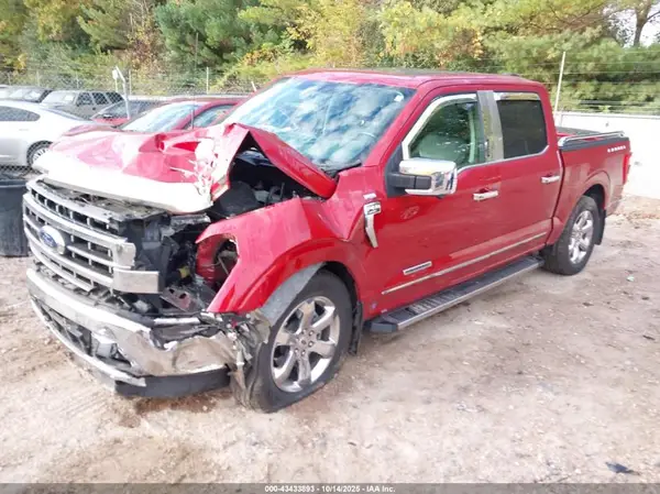 1FTFW1ED9MFC92857 2021 FORD F-150 - Image 2