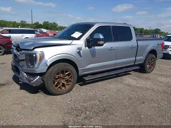 1FTFW1ED9NFB06106 2022 FORD F-150 - Image 2
