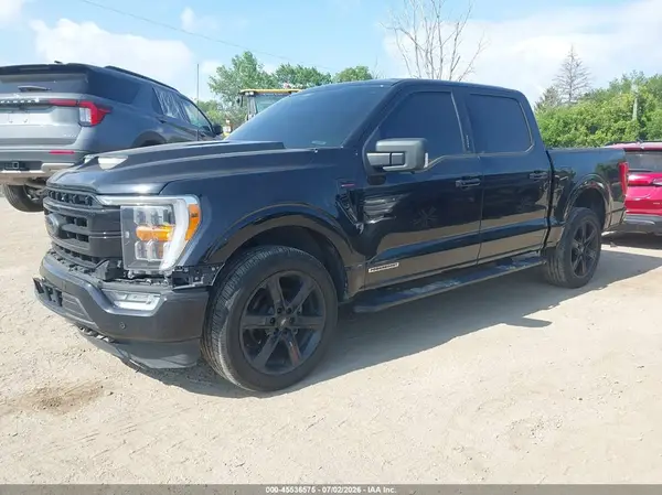 1FTFW1ED9NFB07675 2022 FORD F-150 - Image 2