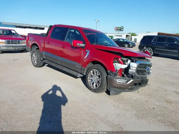 1FTFW1EDXMFB77541 2021 FORD F-150 - Image 1