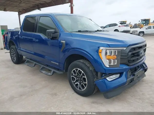 1FTFW1EDXNFB22010 2022 FORD F-150 - Image 1