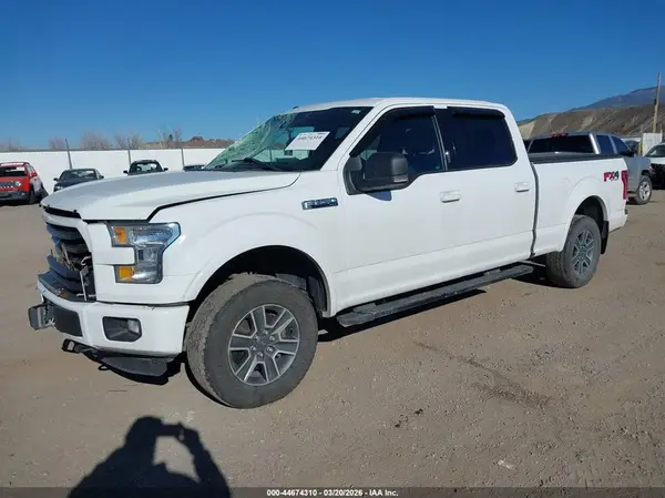 1FTFW1EF0GFC51460 2016 FORD F-150 - Image 2
