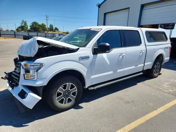 1FTFW1EF1GKE83394 2016 FORD F-150 - Image 1