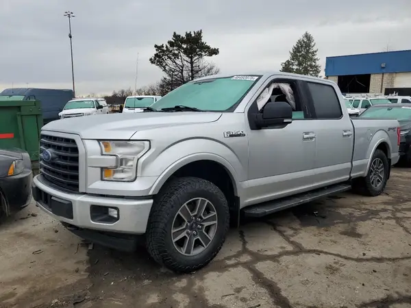 1FTFW1EF1HFB26341 2017 FORD F-150 - Image 1