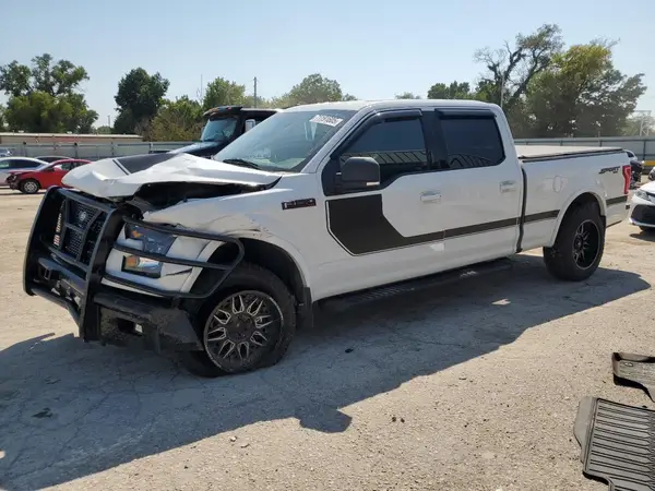 1FTFW1EF1HFB45018 2017 FORD F-150 - Image 1