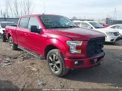 1FTFW1EF2GFC91345 2016 FORD F-150