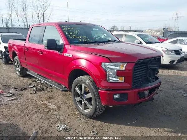 1FTFW1EF2GFC91345 2016 FORD F-150 - Image 1