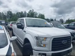 1FTFW1EF2GKF01076 2016 FORD F-150