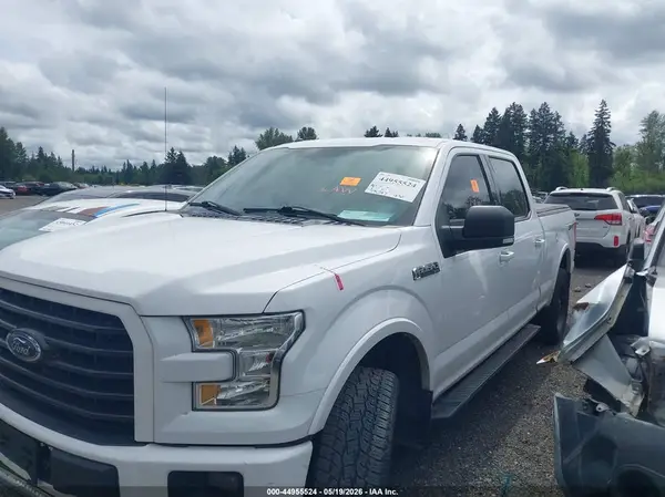 1FTFW1EF2GKF01076 2016 FORD F-150 - Image 2