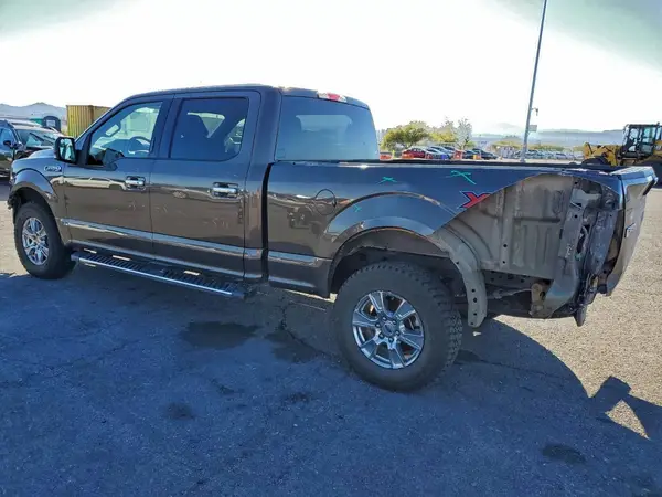 1FTFW1EF2HFB37672 2017 FORD F-150 - Image 2