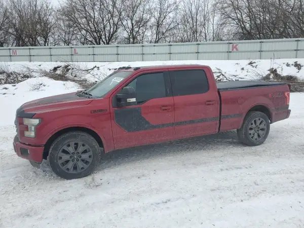 1FTFW1EF3GFB86801 2016 FORD F-150 - Image 1