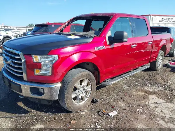 1FTFW1EF3GFC58547 2016 FORD F-150 - Image 2