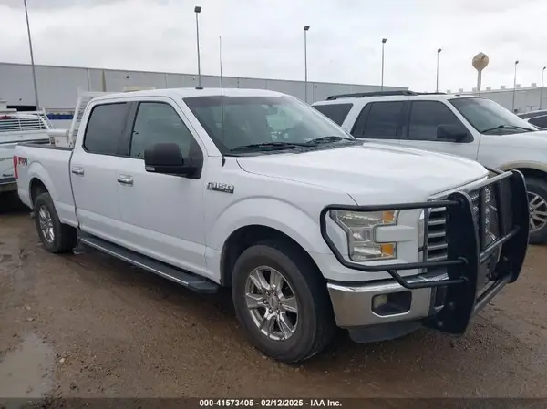 1FTFW1EF3GKD09780 2016 FORD F-150 - Image 1