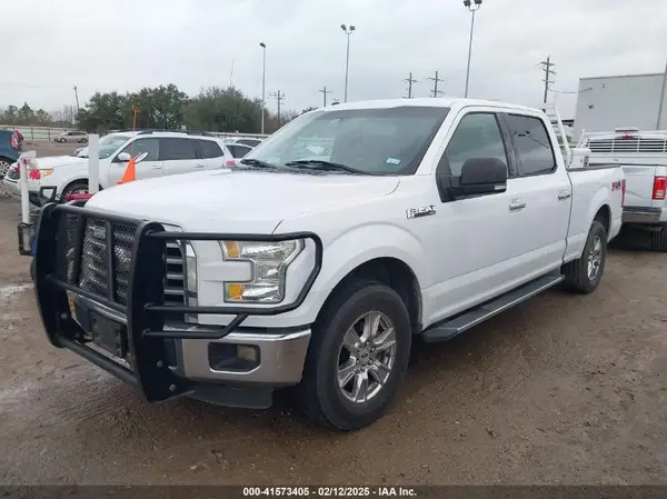 1FTFW1EF3GKD09780 2016 FORD F-150 - Image 2