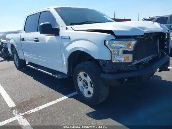 1FTFW1EF3GKE08518 2016 FORD F-150 - Image 1