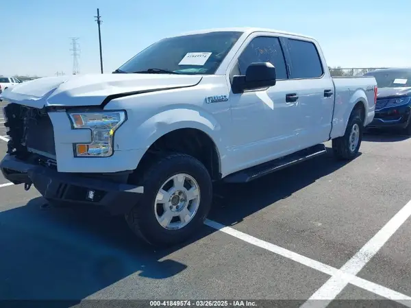 1FTFW1EF3GKE08518 2016 FORD F-150 - Image 2
