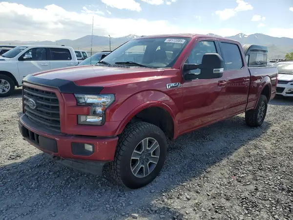 1FTFW1EF4HFB26561 2017 FORD F-150 - Image 1