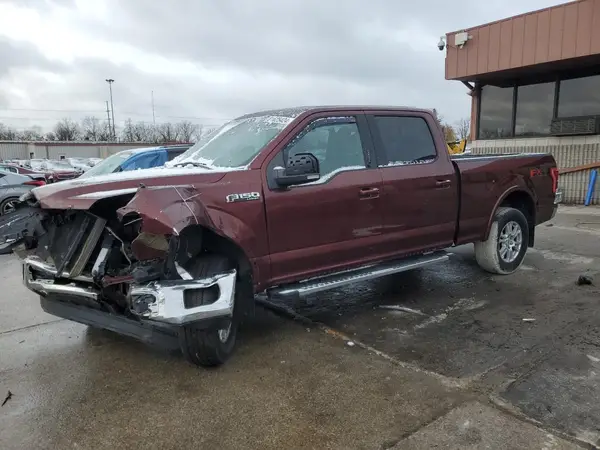 1FTFW1EF5GFA21574 2016 FORD F-150 - Image 1