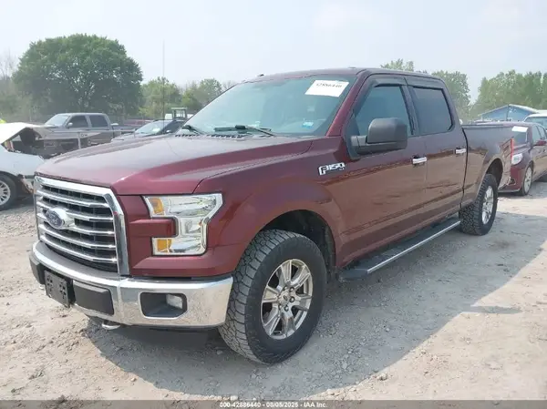 1FTFW1EF5GFC34296 2016 FORD F-150 - Image 2