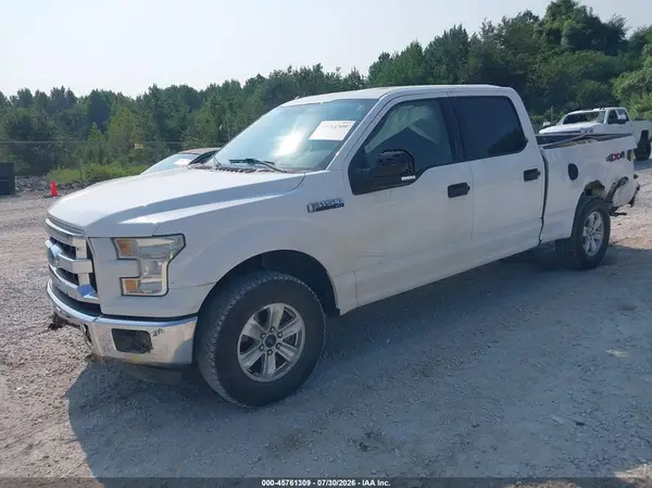 1FTFW1EF5GKD60360 2016 FORD F-150 - Image 2