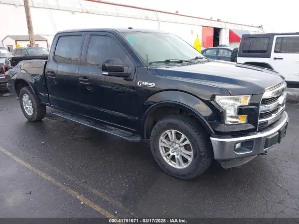 1FTFW1EF5GKD96212 2016 FORD F-150 - Image 1