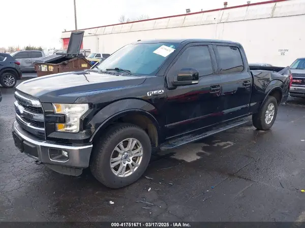 1FTFW1EF5GKD96212 2016 FORD F-150 - Image 2